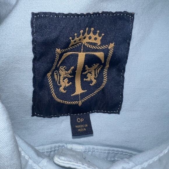 TALBOTS WOMENS “JEAN”JACKET SIZE OP WORN ONCE! - Picture 3 of 3